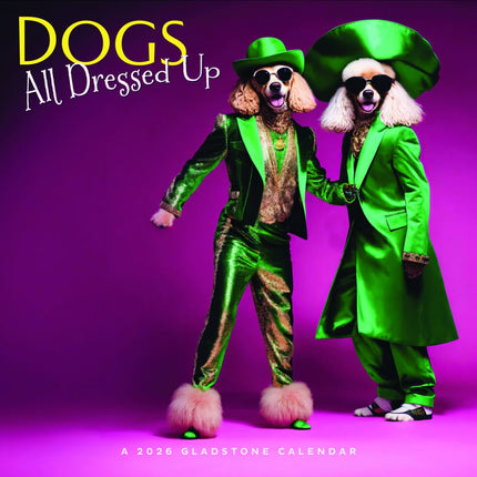 CarouselCalendars Dog All Dressed Up Kalender 2026
