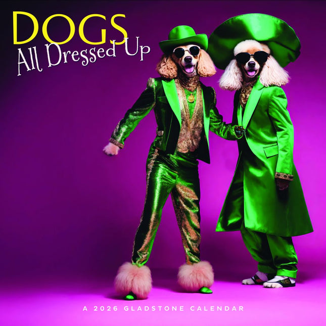 CarouselCalendars Dog All Dressed Up Kalender 2026