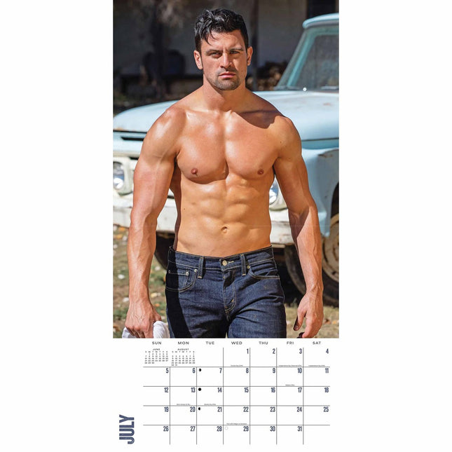 CarouselCalendars Droom Mannen Kalender 2026