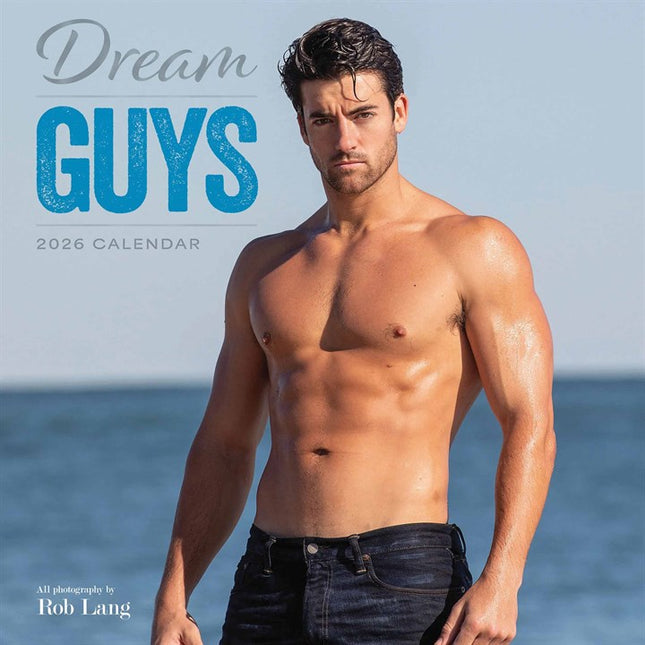 CarouselCalendars Droom Mannen Kalender 2026