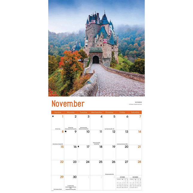 CarouselCalendars Duitsland Kalender 2026