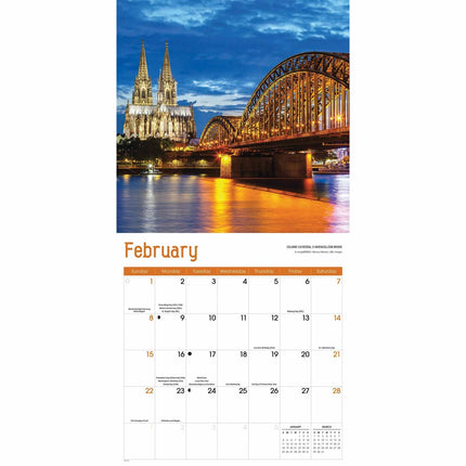CarouselCalendars Duitsland Kalender 2026