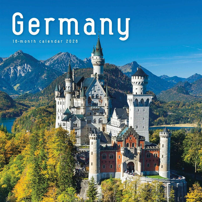 CarouselCalendars Duitsland Kalender 2026