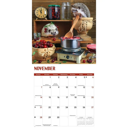 CarouselCalendars Egel! Kalender 2027