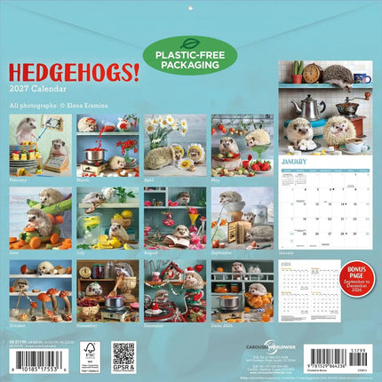 CarouselCalendars Egel! Kalender 2027