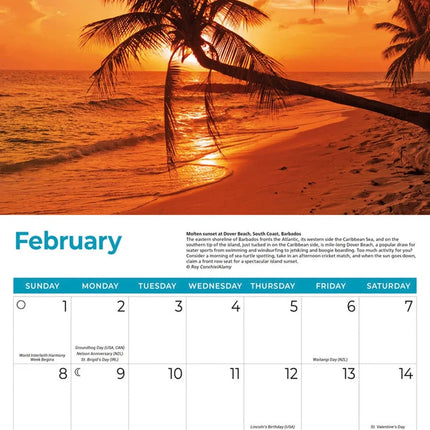 CarouselCalendars Eiland Kalender 2026