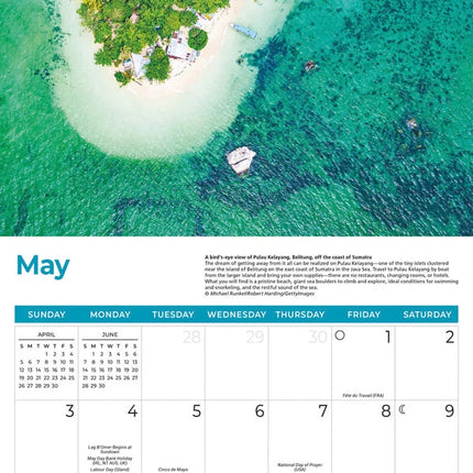 CarouselCalendars Eiland Kalender 2026
