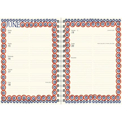 CarouselCalendars Emma Bridgewater, Fruit & Bloemen Agenda 2027 A5
