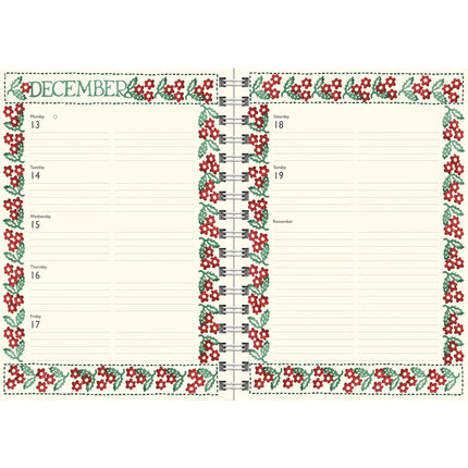 CarouselCalendars Emma Bridgewater, Fruit & Bloemen Agenda 2027 A5