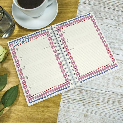 CarouselCalendars Emma Bridgewater, Fruit & Bloemen Agenda 2027 A5