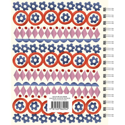CarouselCalendars Emma Bridgewater, Fruit & Bloemen Agenda 2027 A5