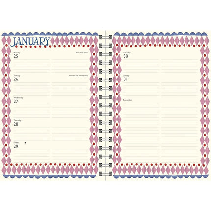 CarouselCalendars Emma Bridgewater, Fruit & Bloemen Agenda 2027 A5