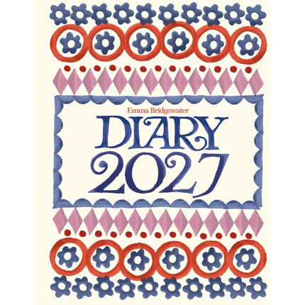 CarouselCalendars Emma Bridgewater, Fruit & Bloemen Agenda 2027 A5
