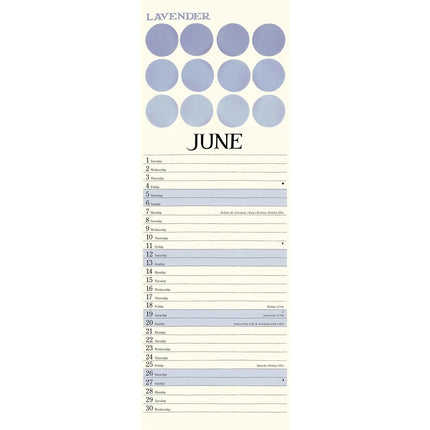CarouselCalendars Emma Bridgewater Slimline Kalender 2026