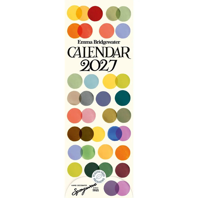 CarouselCalendars Emma Bridgewater Slimline Kalender 2026