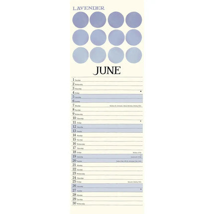 CarouselCalendars Emma Bridgewater Slimline Kalender 2027