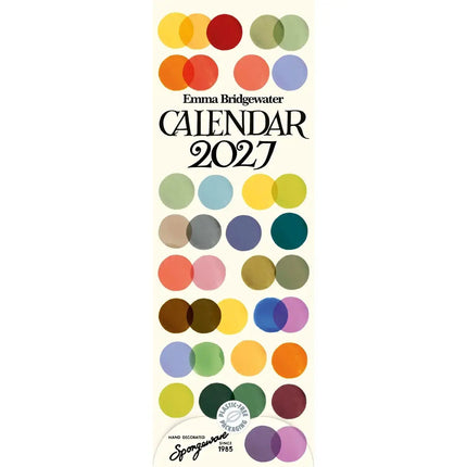 CarouselCalendars Emma Bridgewater Slimline Kalender 2027