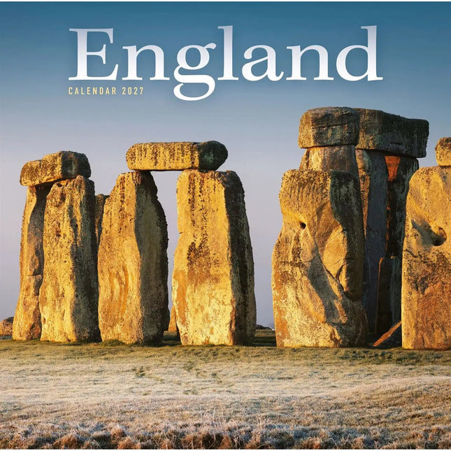CarouselCalendars Engeland Kalender 2027