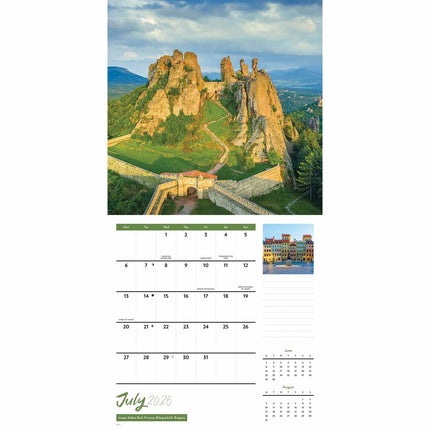 CarouselCalendars Europa Kalender 2026