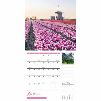 CarouselCalendars Europa Kalender 2026