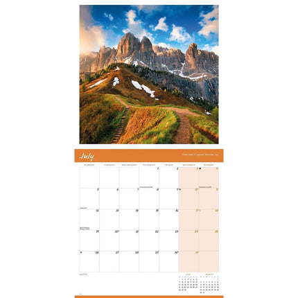 CarouselCalendars Europa Kalender 2027