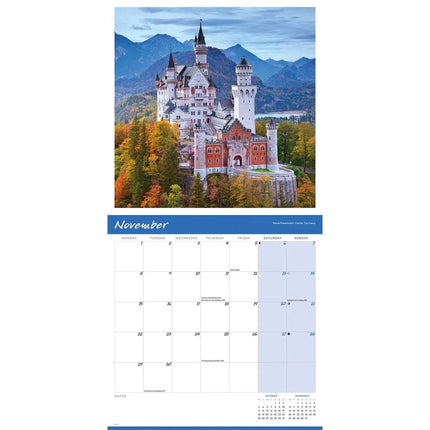 CarouselCalendars Europa Kalender 2027