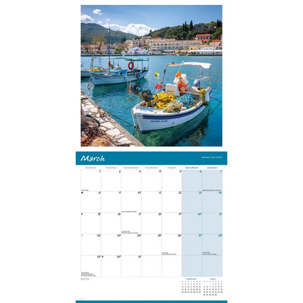 CarouselCalendars Europa Kalender 2027