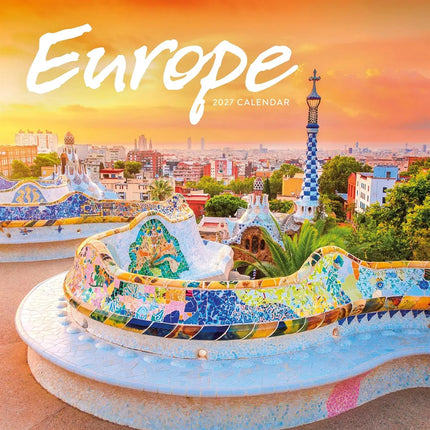 CarouselCalendars Europa Kalender 2027