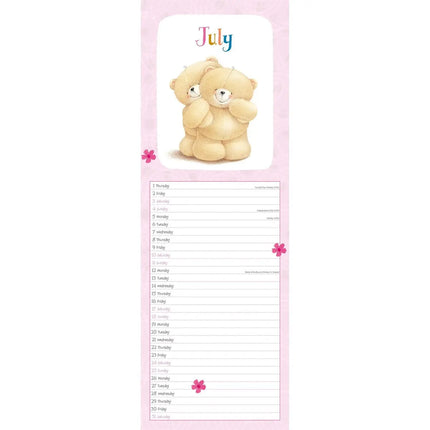 CarouselCalendars Forever Friends Kalender 2027 Slimline