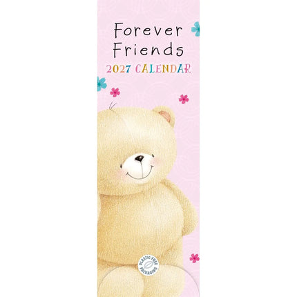 CarouselCalendars Forever Friends Kalender 2027 Slimline