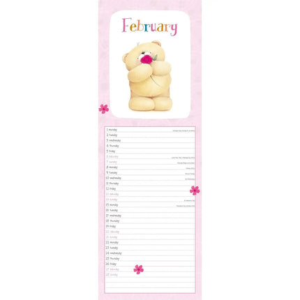 CarouselCalendars Forever Friends Kalender 2027 Slimline