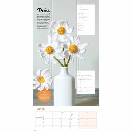 CarouselCalendars Gehaakte Kamerplanten Kalender 2026