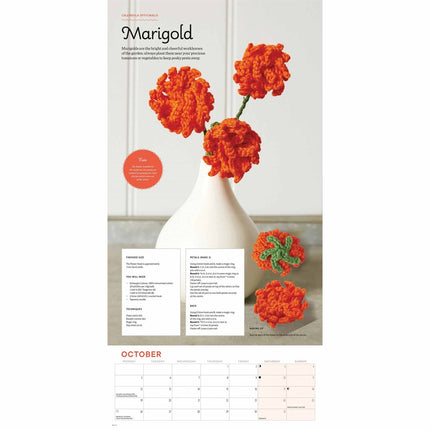 CarouselCalendars Gehaakte Kamerplanten Kalender 2026