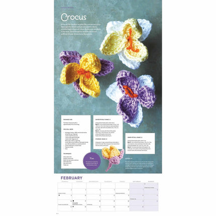 CarouselCalendars Gehaakte Kamerplanten Kalender 2026