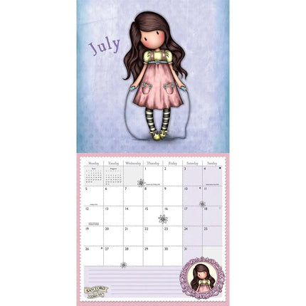 CarouselCalendars Gorjuss Kalender 2027