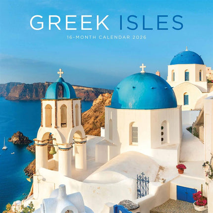 CarouselCalendars Griekenland Mini Kalender 2026