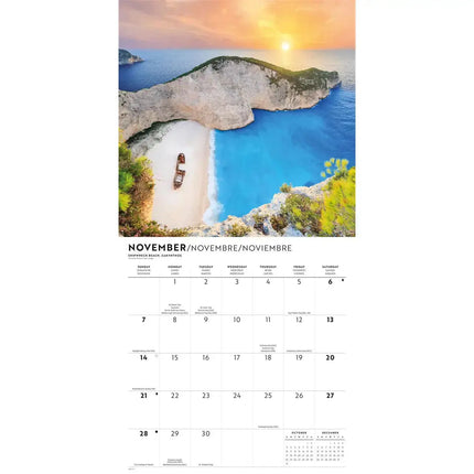CarouselCalendars Griekse Eilanden Kalender 2027