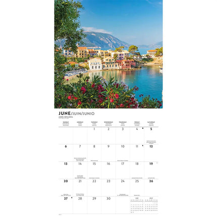 CarouselCalendars Griekse Eilanden Kalender 2027