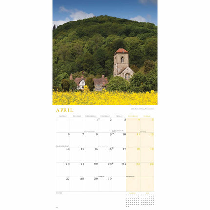 CarouselCalendars Groot-Brittannië Kalender 2026