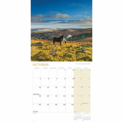 CarouselCalendars Groot-Brittannië Kalender 2026