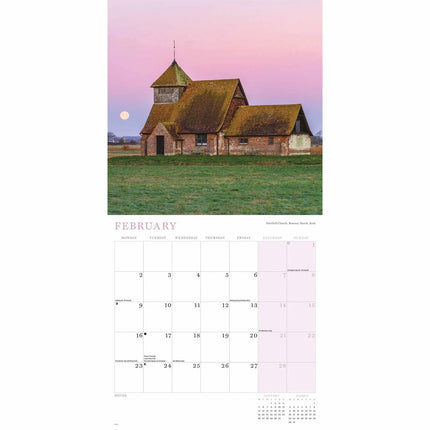 CarouselCalendars Groot-Brittannië Kalender 2026