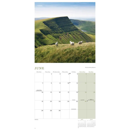 CarouselCalendars Groot-Brittannië Kalender 2027