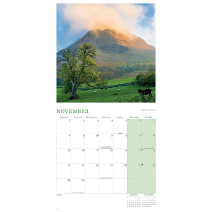 CarouselCalendars Groot-Brittannië Kalender 2027