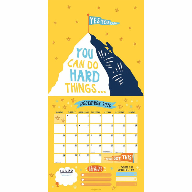 CarouselCalendars Happy Days Kalender 2026