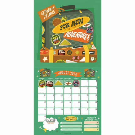CarouselCalendars Happy Days Kalender 2026