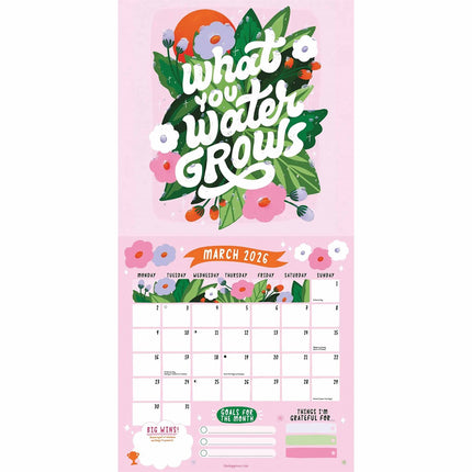 CarouselCalendars Happy Days Kalender 2026
