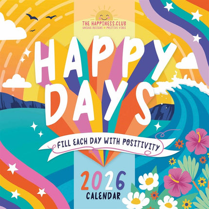 CarouselCalendars Happy Days Kalender 2026