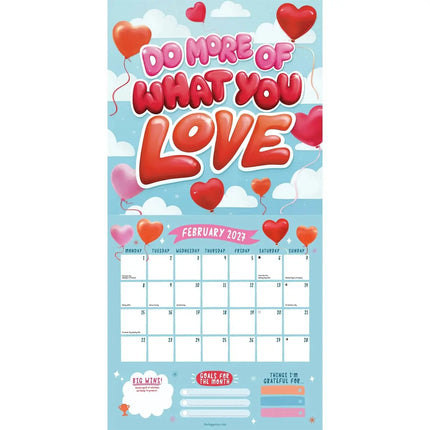 CarouselCalendars Happy Days Kalender 2027