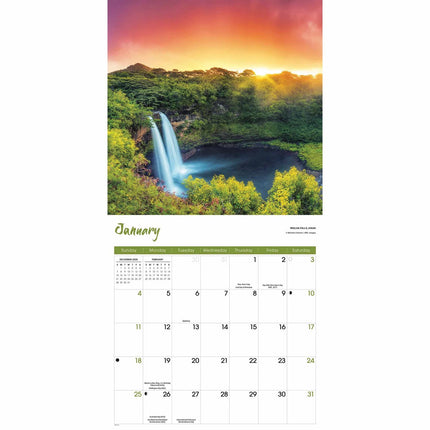 CarouselCalendars Hawaii Kalender 2026