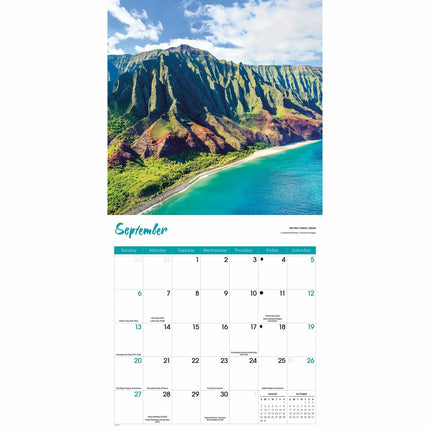 CarouselCalendars Hawaii Kalender 2026
